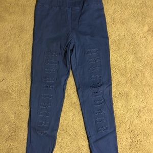 Blue Umgee Leggings